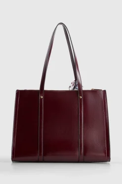 Cleo Multi Comp Tote Bag