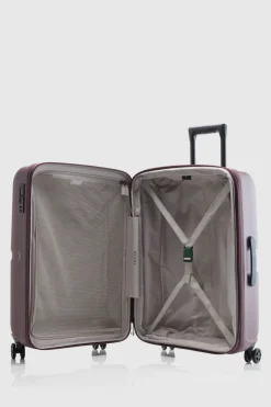 Single Stripe 55cm Suitcase