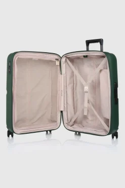 Single Stripe 81cm Suitcase