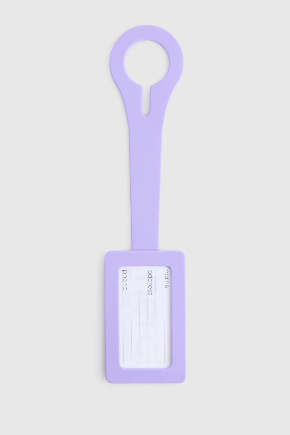 Slim Luggage Tag
