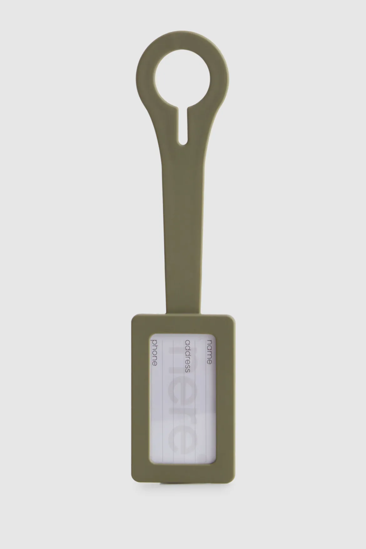 Slim Luggage Tag